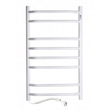 Електрична рушникосушка Navin Блюз 480x800 Л з кнопкою білий