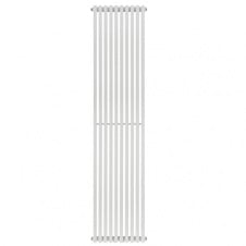 Трубчастий радіатор Betatherm Quantum 2 1800x405 вертикальний RAL9016M білий матовий