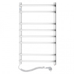 Електрична рушникосушка Navin Симфонія 480x800 Л з кнопкою білий Токмак