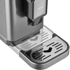 Кавомашина Sencor SES 8000BK 1,5 л Сріблястий (7200437) Курінь