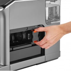 Кавомашина Sencor SES 8000BK 1,5 л Сріблястий (7200437) Курінь