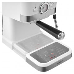 Кавоварка еспресо Sencor SES 1720WH 1.5 л Білий (6931337) Софіївська Борщагівка