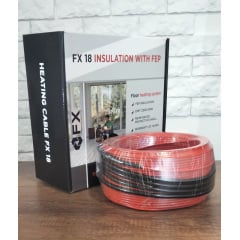 Комплект теплый пол электрический 0,5м2(4,72 мп) 85 ват Felix FX18 Premium нагревательный кабель Киев