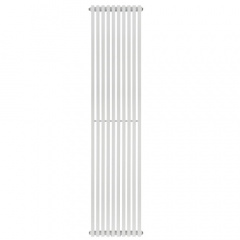 Трубчастий радіатор Betatherm Quantum 2 1800x405 вертикальний RAL9016M білий матовий Кам'янка-Дніпровська