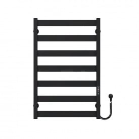 Електрична рушникосушка Deffi Harmony ЧФ П7 500x800 Е, праве, чорний