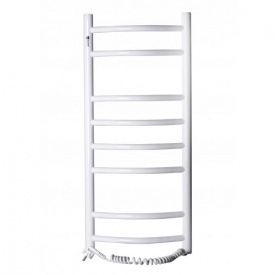 Електрична рушникосушка Navin Камелия 360x800 П з кнопкою білий