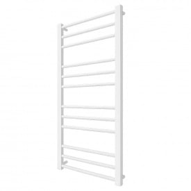 Рушникосушка водяна Mario INOX Преміум Класік 1170х540/500 білий мат