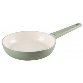Сковорода Ringel Primavera 24 см Бежево-зелений (6924510)
