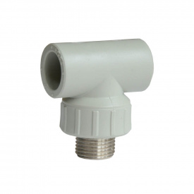 Трійник Georg Fischer ППР Ду 20х1/2 ЗР (4301902012021)