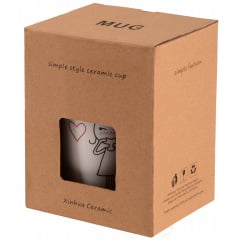 Чашка Led Love Is D 360 мл Белый (7133177) Самбор