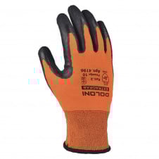 Перчатки Doloni EXTRAGRAB 10 Черно-ораанжевый