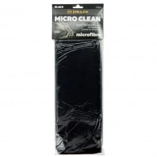 Серветка Zollex Micro Clean Microfibre Black 37х37 см Чорний 17501