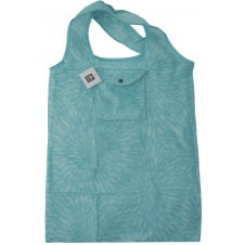 Сумка-шопер складана ALDI 44x38 см Бірюзовий (2867065520)