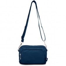 Сумка через плече Semi Line 1.5 20x13.5x5 см Blue (L2044-2)