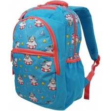 Рюкзак шкільний Riciclo Schulrucksack 19 л 41x30x13 см Різнокольоровий