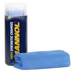 Серветка полірувальна в тубусі Mannol Synthetic Chamois MN9811 43х32 см Блакитний Миколаїв