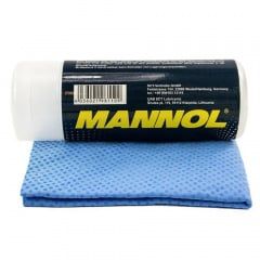 Серветка полірувальна в тубусі Mannol Synthetic Chamois MN9811 43х32 см Блакитний Миколаїв