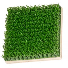 Терка декоративная для структуры 1000 линий 150х150 мм Бежево-зеленый Киев