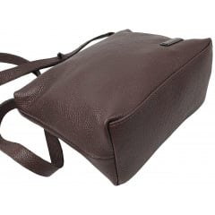 Жіноча сумка наплічна Borsacomoda 21x11x29 см Темно-коричневий (810.037) Київ