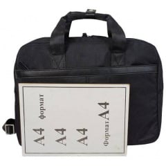 Сумка для ноутбука LS 15.6" 31x42x7 см Черный (2835549075) Киев