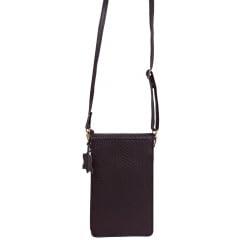 Жіноча сумка для документів UP2 Fashion 17x11x2 см Темно-фіолетовий (2821307539) Київ