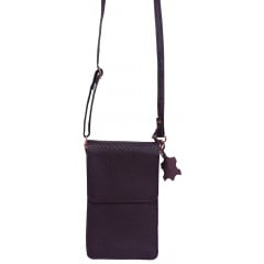 Жіноча сумка для документів UP2 Fashion 17x11x2 см Темно-фіолетовий (2821307539) Київ