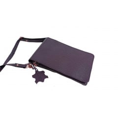 Жіноча сумка для документів UP2 Fashion 17x11x2 см Темно-фіолетовий (2821307539) Київ