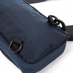 Сумка мужская через плечо LANPAD 13x19x8 см Синий (2618952731) Жмеринка