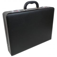 Бизнес кейс дипломат Portfolio 33x44x8 см Черный (2710629682) Изюм