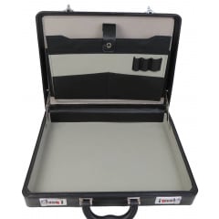 Бизнес кейс дипломат Portfolio 33x44x8 см Черный (2710629682) Изюм