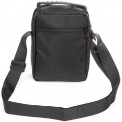 Сумка мужская через плечо LANPAD 15x20x9 см Черный (LAN3730 black) Шостка