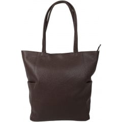 Женская сумка Borsacomoda 36x13x40 см Темно-коричневый (2860877210) Братское