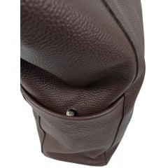 Женская сумка Borsacomoda 36x13x40 см Темно-коричневый (2860877210) Братское