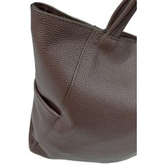 Женская сумка Borsacomoda 36x13x40 см Темно-коричневый (2860877210) Братское