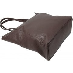 Женская сумка Borsacomoda 36x13x40 см Темно-коричневый (2860877210) Братское