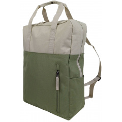 Сумка-рюкзак 2в1 LS Live in style 27 л Бежево-оливковый Червоноград