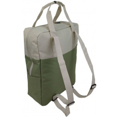 Сумка-рюкзак 2в1 LS Live in style 27 л Бежево-оливковый Червоноград