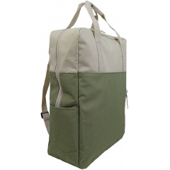 Сумка-рюкзак 2в1 LS Live in style 27 л Бежево-оливковый Червоноград