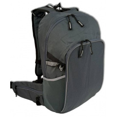 Спортивний рюкзак з дощовиком Ascent 17,5 л Сірий Київ