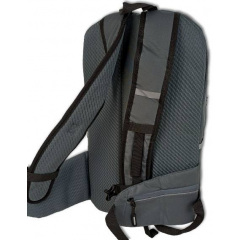 Спортивний рюкзак з дощовиком Ascent 17,5 л Сірий Київ