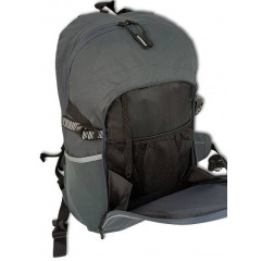 Спортивний рюкзак з дощовиком Ascent 17,5 л Сірий Київ