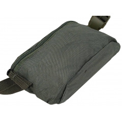 Поясна сумка LS 11x22x5 см Хакі (2839105628) Броди