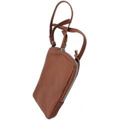 Женская сумка для документов UP2 Fashion 17x10x2.5 см Коричневый (2821344236) Братское