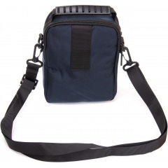 Сумка мужская на плечо LANPAD 15x19x8 см Синий (2569363646) Каменка-Днепровская