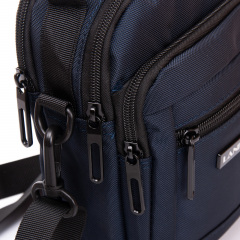 Сумка мужская на плечо LANPAD 15x19x8 см Синий (2569363646) Каменка-Днепровская