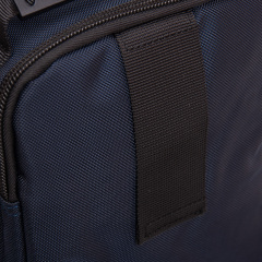 Сумка мужская на плечо LANPAD 15x19x8 см Синий (2569363646) Каменка-Днепровская