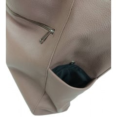 Женская сумка Borsacomoda 36x40x13 см Коричневый (2689916357) Изюм