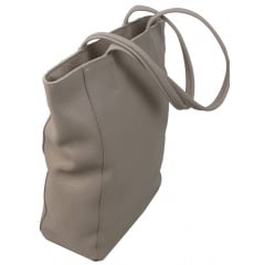 Женская сумка Borsacomoda 845.018 39x36x12 см Бежевый (2617285381) Братское