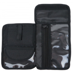 Сумка для документов TOPMOVE 18.5x14x1 см Черный (2357717216) Самбор