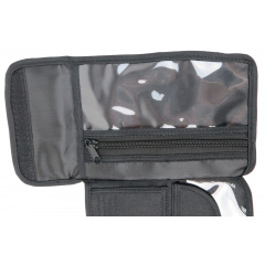 Сумка для документов TOPMOVE 18.5x14x1 см Черный (2357717216) Самбор